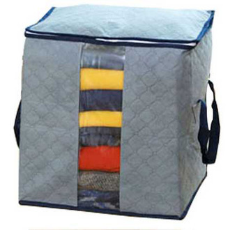 Пылезащитная сумка из бамбукового угля для хранения одежды
