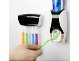 Дозатор зубной пасты с держателем щеток EZWIN /5цветов/
