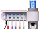 Автоматический дозатор зубной пасты и УФ стерилизатор зубных щеток