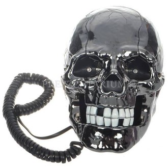 Уникальный телефон &quot;Черный череп&quot;