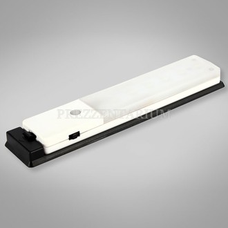 Новый дизайн Ultra Thin PIR USB Аккумуляторная Светодиодная Ночная Лампа