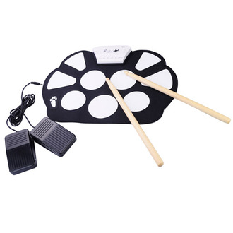 W-758 Цифровая Ударная Установка Jazz Drum Kit с двумя педалями