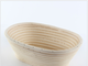 Хлебная форма-корзина для расстойки из ротанга со съемной тканью